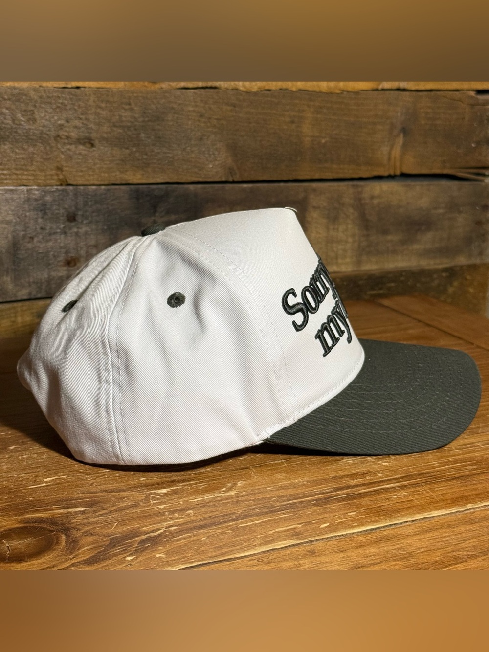 Ranch Dress’n Trucker Hat “Sorry About My Horse” - Picture 4 of 9